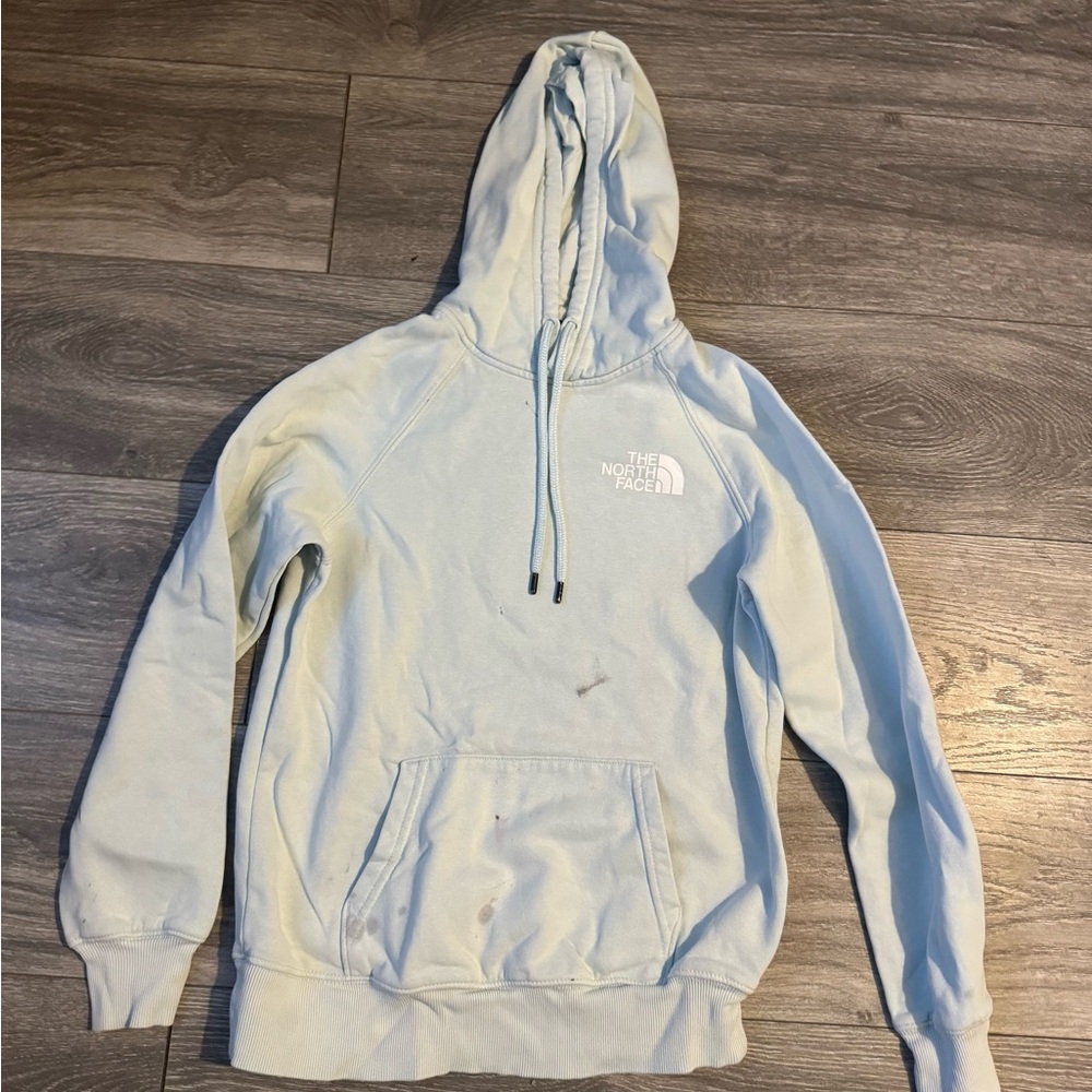 The North Face Women’s XS Light Blue Hoodie